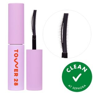 Tower 28 Make Waves Mascara in Jet (mini)